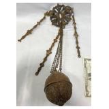 Antique Cast Hanging Suspension Celing Lamp