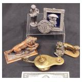 Vintage Pewter & Brass Decor Collection