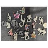 15 Vintage Metal Fantasy Role-Playing Miniatures