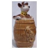 Vintage 1940 Elsie the Cow Cookie Jar