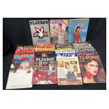 Vintage Playboy Adult Magazines 1970