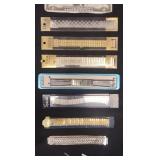 Assorted NOS Watchbands - Zelka, Speidel +
