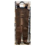 Fly Tech Neoprene Waders w Reinforced Knees Sz MK