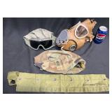 Military Surplus - Gas Mask, Goggles & Gear