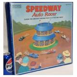 Schylling Speedway Auto Racer w Tin Cars