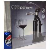 Professional Tabletop Corkscrew w Foil Cutter NEW