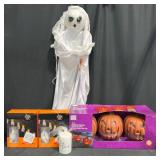 Halloween Decor w LED Lights & Accessories