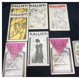 Vintage Kallisti Komiksï¿½Counterculture Mini Comics
