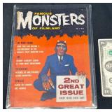 Vintage 1958 Famous Monsters of Filmland Magazine