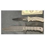 2 MTech USA Tactical Knives w 440 Steel Blades