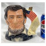 Large Abraham Lincoln Royal Doultonï¿½Character