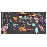 Vintage Southwest Style Ethnic Jewelry