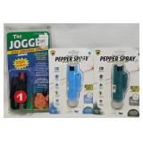 Sabre & Guard Dog Pepper Sprays Lot