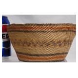 Antique Makah Indian Woven Basket
