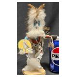 Handcrafted Native American Kachina Doll