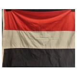 German Pre-WWII National Tri-Color Banner Flag
