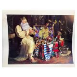 The Dreamerï¿½s Trunk Print Art Print byï¿½Morrissey
