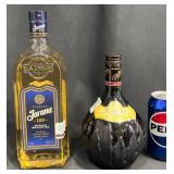 2 Bottles Tequila -ï¿½Jarana 100 Reposado & Agavero