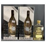 2 Sets Don Roberto Tequila Plata & Reposado