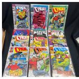 Box of Marvel Comic Booksï¿½ - Cage, Hulk +