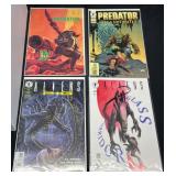 Box of Comic books - Alien & Predator Collection