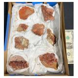 Mibladen Vanadinite Moroccan Mineral Specimens