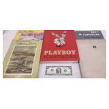 Vintage Playboy Books w Cartoon & Art Content