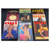 Vintage National Lampoon & Oui Adult Magazines