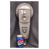 Vintage Metal Duncan-Miller Coin Parking Meter