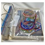 NASA Patches & Photographs Collection, Buttons