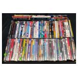80+ Assorted DVDs - Movies, TV Shows