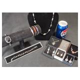 Assorted Fashion Jewelry - Necklaces, Bracelets+