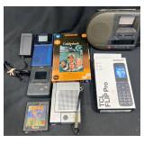 Vintage Electronics & Media - Pocket TVs +