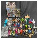Collection Vintage & Modern Action Figures, Toys