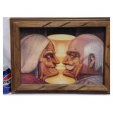 Forever Always Print byï¿½Octavio Ocampo, Framed