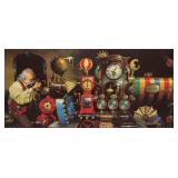 The Telescope of Time Art Print byï¿½Dean Morrissey
