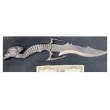 Child of Bones Fantasy Knife Dagger