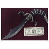 Snake Eye Cobra Fantasy Dagger w Scorpion Tail