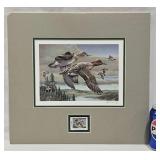 1992 LE Oregon Duck Stamp Printï¿½by Kip Richmond