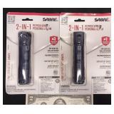 Pair SABRE 2-in-1 Pepper Spray & Alarm