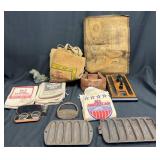 Vintage Collectibles - Eyeglasses, Bags, Molds +