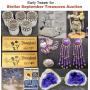 Stellar September Treasures Auction