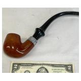 Vntg Wellington Jumbo Billiard Briar Smoking Pipe