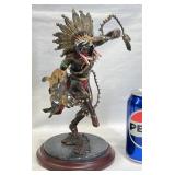 Spirit of Thunderbird Bronze Sculpture, Morrissey