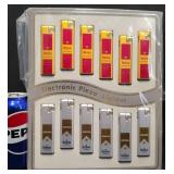 10 New Vintage Marlboro & Winston Piezo Lighters