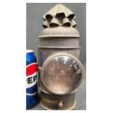 Antique Bullseye Lantern for Boat Railroad Police