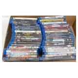 40+ Assorted Blu-Rays, Various Genres & Titles