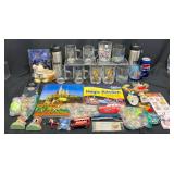 Disney Collectibles - Glassware, Squinkies, Books