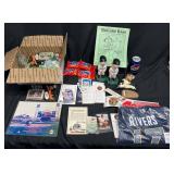 Sports Cards & Memorabilia Lot - Jersey +