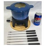 Swissmar Sierra Cast Iron Fondue Set
